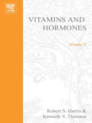 cover image of Vitamins and Hormones